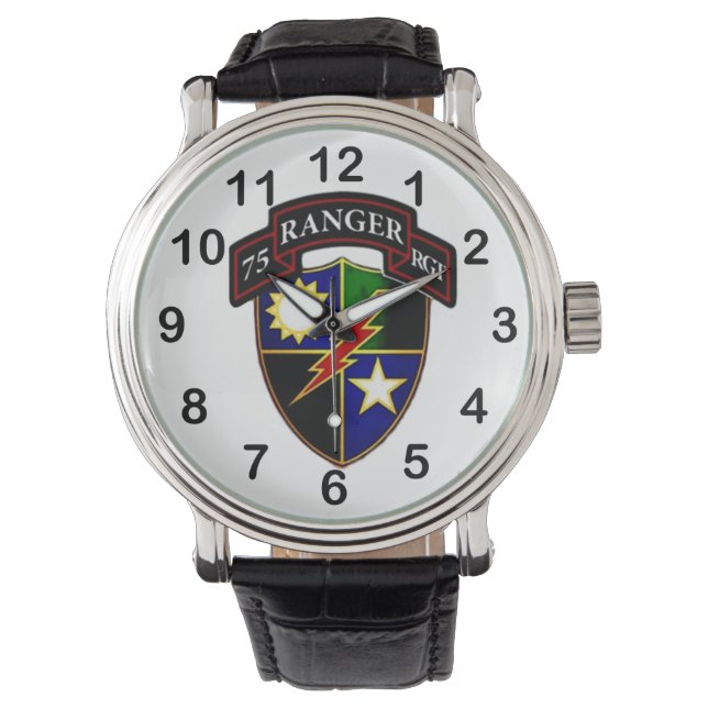 75. RANGERS ARMBANDUHR (Vorderseite)