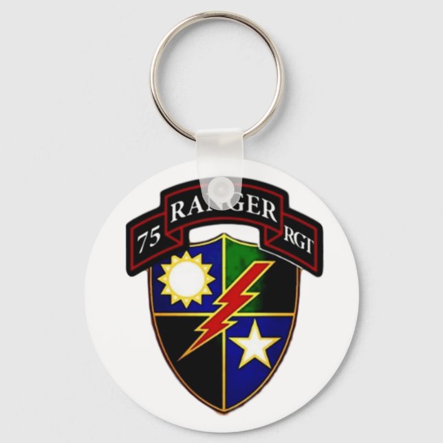 75. RANGERS SCHLÜSSELANHÄNGER (Vorderseite)