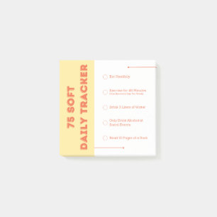 75 Soft Post-it®-Hinweise Post-it Klebezettel