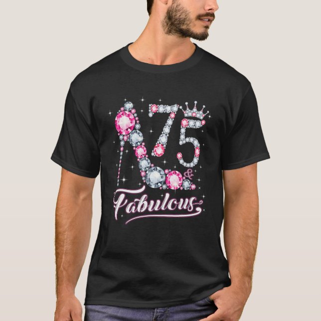 75 T-Shirt (Vorderseite)