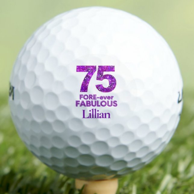 75 vormals Fabelhaftes Geschenk für Ehefrauen - Bl Golfball (Von Creator hochgeladen)