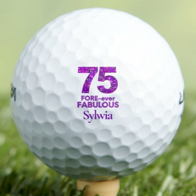 75 vormals Fabelous Neighbor Gift - Chic Lila Golfball (Von Creator hochgeladen)