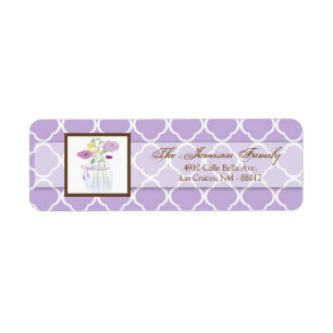 .75"x2.25" Rücksendeadresse Label Country Mason Ja