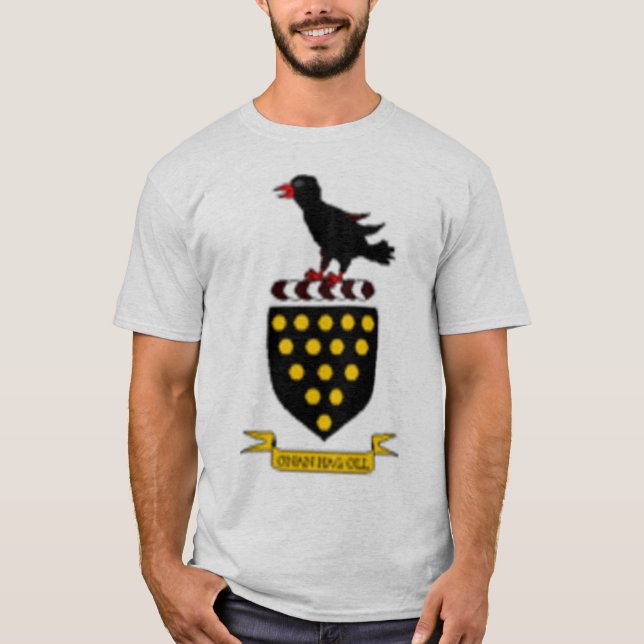 75px-Cornish_coat_of_arms T-Shirt (Vorderseite)