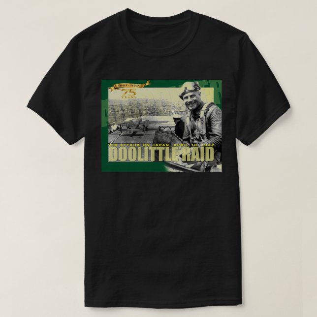 75th Anniversary Doolittle Raid T-Shirt (Design vorne)