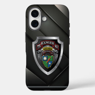 75th Ranger Regiment 3. Bataillon iPhone 16 Hülle