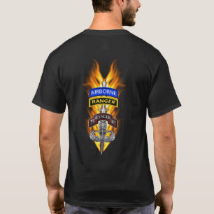 75th Ranger Regiment Ranger „Sua Sponte“ T-Shirt