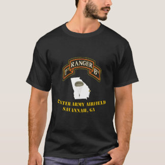 75th Rangers-Hunter Army Airfield 1St Bn Ranger Un T-Shirt
