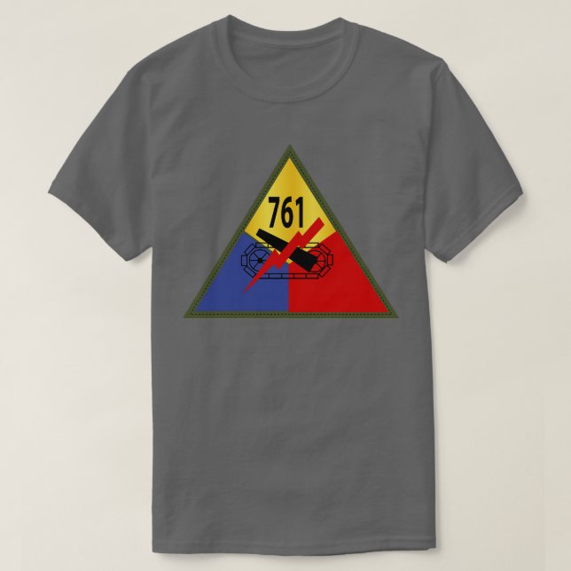761. Tank-Bataillon SSI T-Shirt (Design vorne)