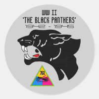 761. TANK BATTALION, SCHWARZE PANTHERS, WW II