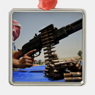 762 mm Runden liegen auf dem LKW Ornament Aus Metall