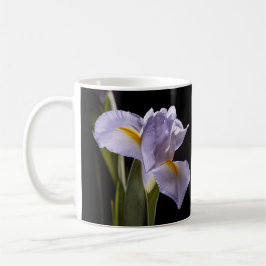 7659-2-Lila Iris Kaffeetasse