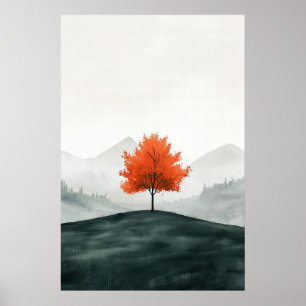 767 Abstrakt Poster