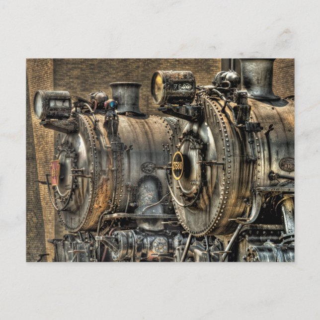 7688 - Zug - Brüder für immer Postkarte (Vorderseite)