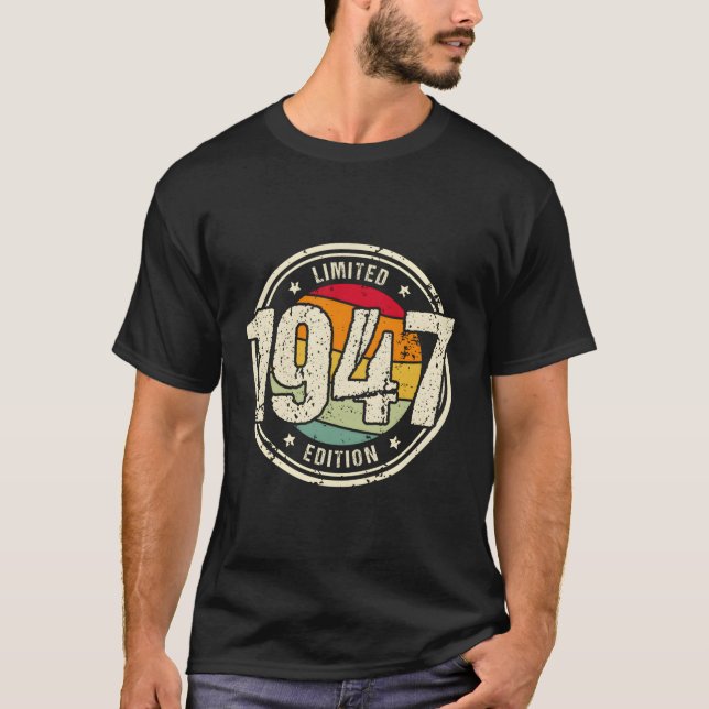 76 1947 76. T-Shirt (Vorderseite)