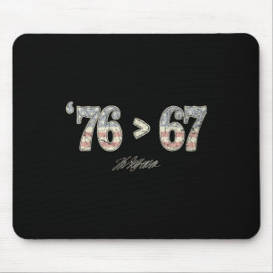 76 67 Thomas Jefferson Sechs Sieben 6 7 Meme Gen A Mousepad