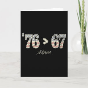 76 67 Thomas Jefferson Six Seven 6 7 Meme Gen Alph Karte