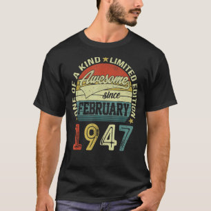 76. Geburtstag T-Shirts 76 Jahre Phantastisch seit