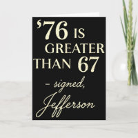 76 Größer Als 67 Thomas Jefferson Geschichte Spaß
