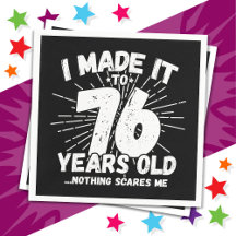 76 Jahre alt Sarcastic Meme Funny 76. Geburtstag