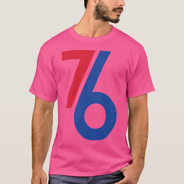 76-Logo T-Shirt (Vorderseite)