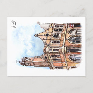 76: Newtown Postkarte