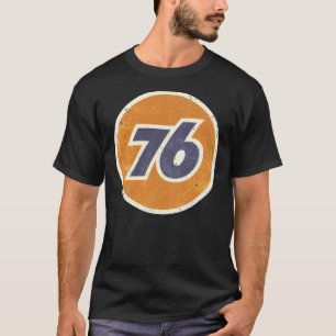 76 Öl-Gewerkschaft Vintager wesentlicher T - Shir T-Shirt