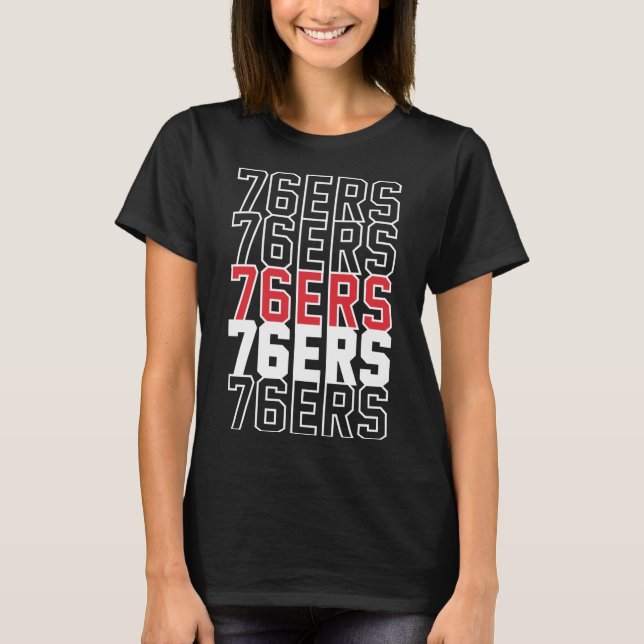 76 T-Shirt (Vorderseite)