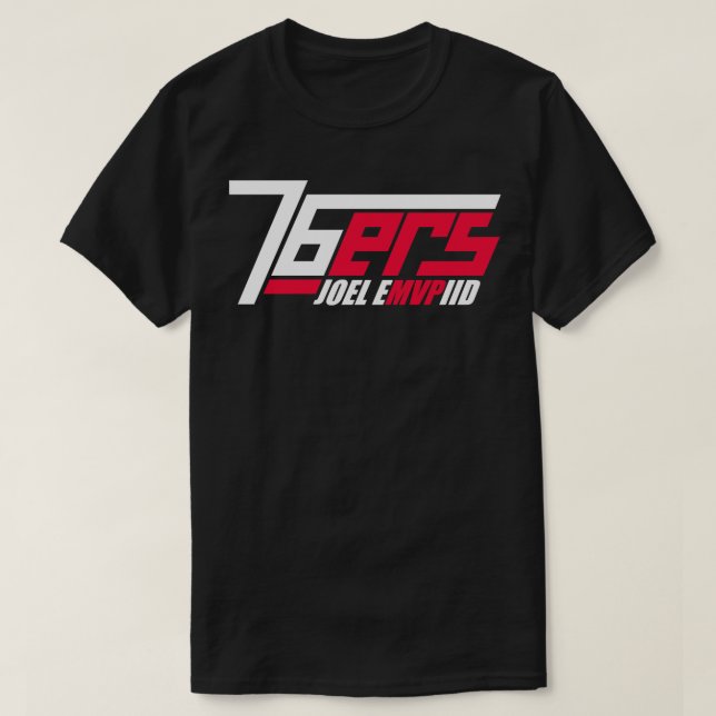 76ers EMVPIID T-Shirt (Design vorne)