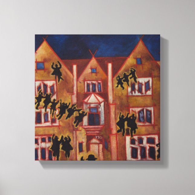 770 Beis Chayenu Leinwanddruck (Vorderseite)