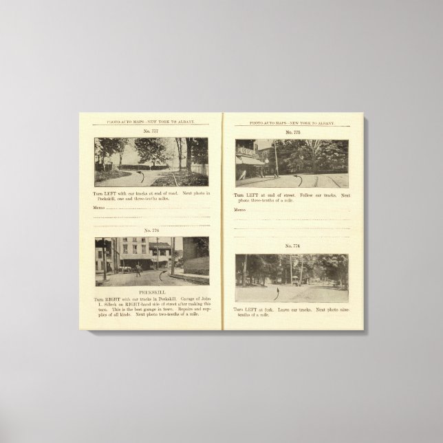 77477 Buchanan Peekskill Leinwanddruck (Vorderseite)