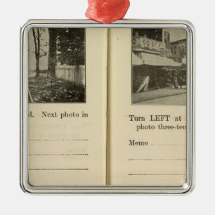 77477 Buchanan Peekskill Ornament Aus Metall