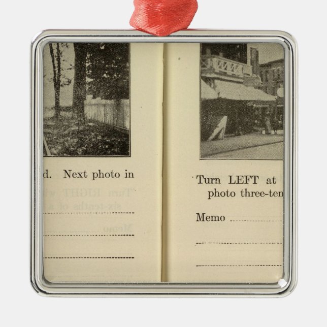 77477 Buchanan Peekskill Ornament Aus Metall (Vorne)