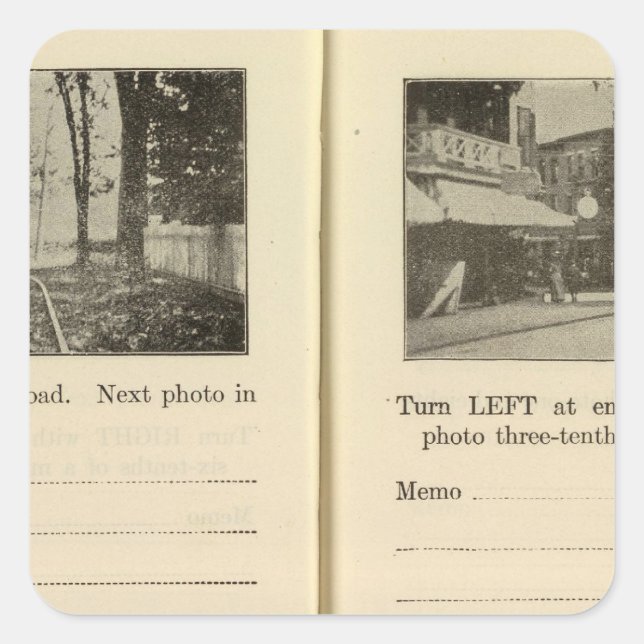 77477 Buchanan Peekskill Quadratischer Aufkleber (Vorderseite)