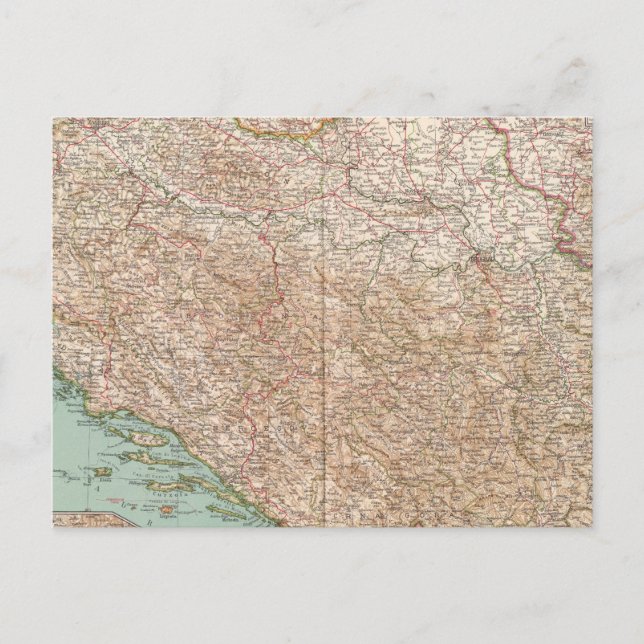 7778 Jugoslawien Postkarte (Vorderseite)
