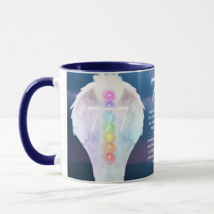 777 Angel Numbers Chakra Angels Wings Tasse