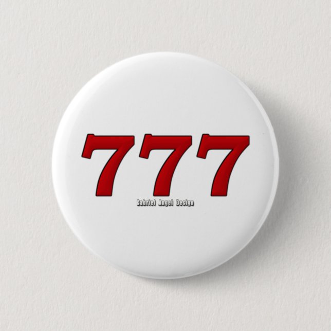 777 BUTTON (Vorderseite)
