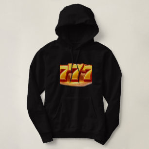 777 Engel Zahl Hoodie – Ausrichtung, Glück & Höher