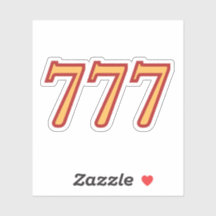 777 Engelszahl Glück
