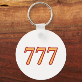 777 Engelszahl Glück Schlüsselanhänger