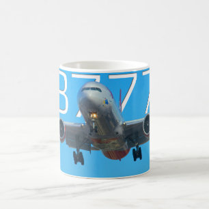 777 FLUGGESELLSCHAFT KAFFEETASSE