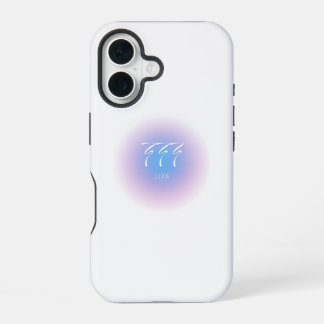 777 Glück iPhone 16 Hülle