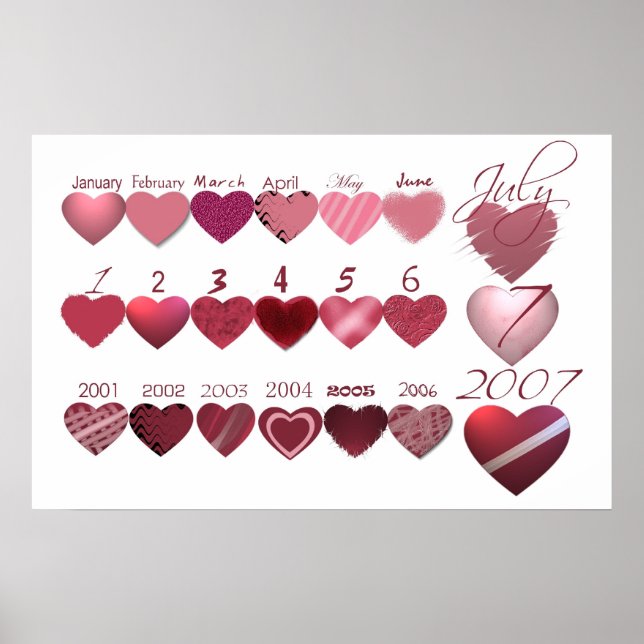 777 Jahrestag Poster (Vorne)