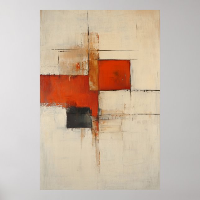 779 Abstrakt Poster (Vorne)