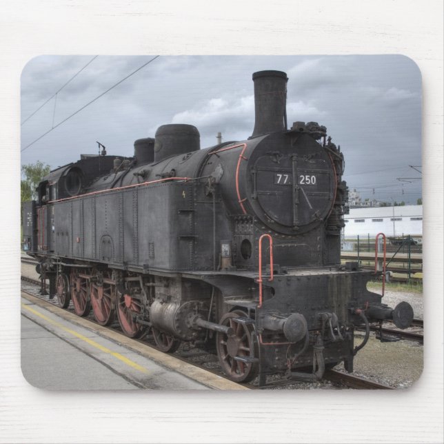77 250 ex ÖBB 77 244 Mousepad (Vorne)