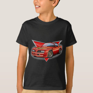 77-78 rotes Firebird TA T-Shirt