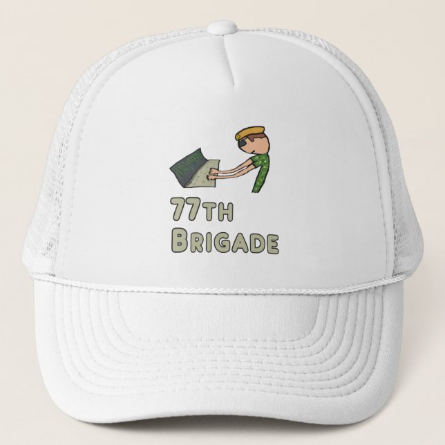 77. Brigade Truckerkappe (Vorderseite)