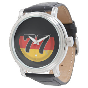 77 Deutschland Generation X Armbanduhr