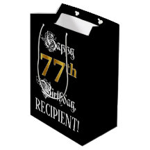 77. Geburtstag ~ Extravagantes Drehbuch; Imitats G