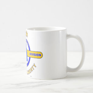 77. INFANTERIEDIVISION "FREIHEITSSTATUE " KAFFEETASSE